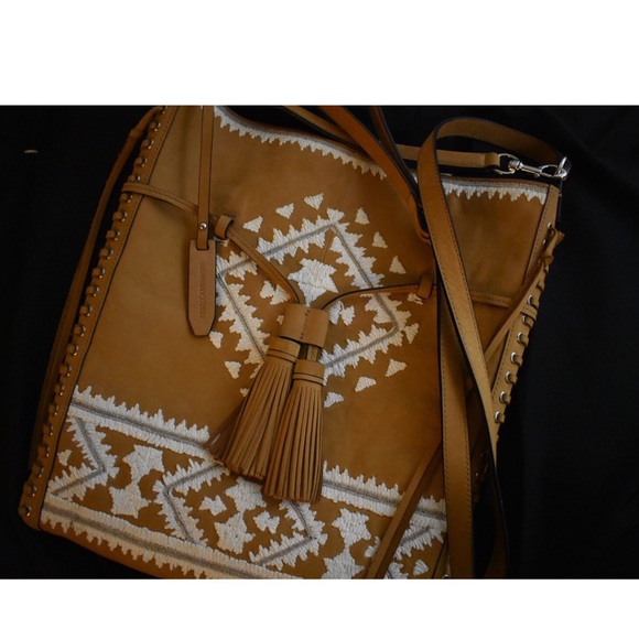 REBECCA Minkoff - Embroidered Boho Crossbody - Picture 3 of 6